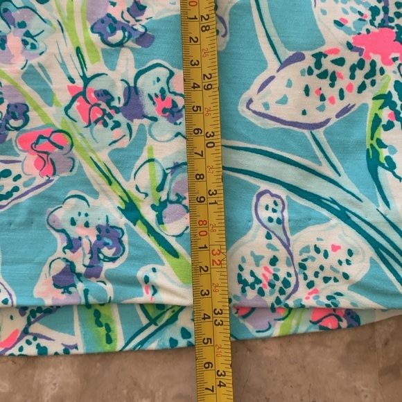 Lilly Pulitzer Kelby‎ Shift Dress size 4 summer vacation travel beach party - Picture 8 of 10